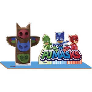 Enfeite De Mesa Mdf Pj Mask 1 Unidade-109290-64801