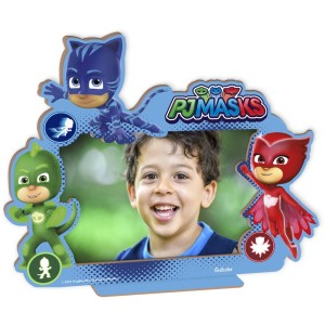 Porta Foto Mdf Pj Mask 3 Unidades-109300-58247