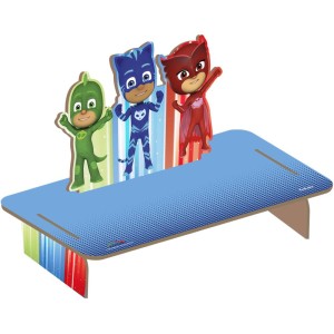 Suporte Para Doces Mdf Pj Mask Com 1 Unidade