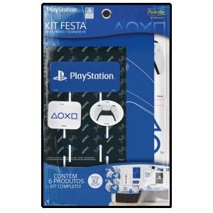 Kit Festa Playstation Com 1 Unidade-110115-43172