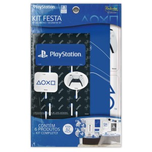 Kit Festa Playstation Com 1 Unidade