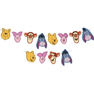 Faixa Decorativa Pooh E Sua Turma 12 Unidades