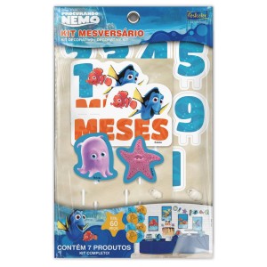 Kit Mesversário Procurando Nemo 1 Unidade-109977-52968