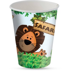 Copo Papel 200ml Safari 96 Unidades-110005-35869