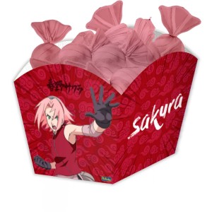 Cachepot Médio Sakura Com 8 Unidades