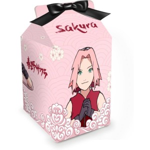 Caixa Milk Sakura Com 8 Unidades