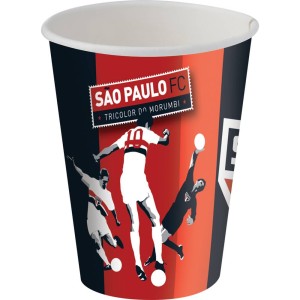 Copo Papel 200ml Sao Paulo 96 Unidades-103854-26403