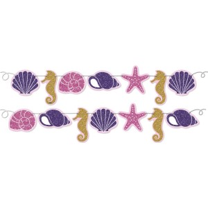 Faixa Decorativa Sereia 12 Unidades