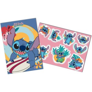 Kit Decorativo Stitch Com 10 Unidades