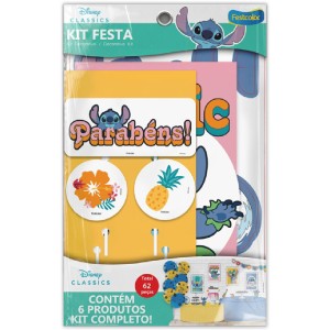 Kit Festa Stitch Com 1 Unidade