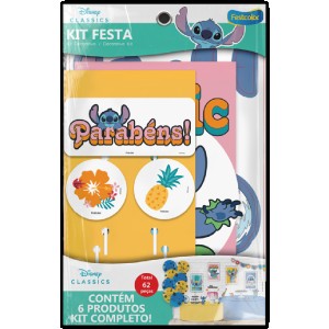 Kit Festa Stitch Com 1 Unidade-111451-92216