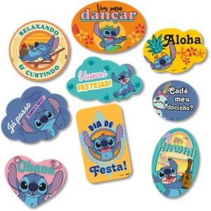 Kit Placas Stitch 108 Unidades-108514-62173