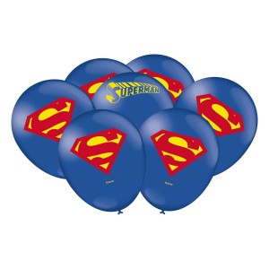 Balão Superman Geek Com 25 Unidades-106365