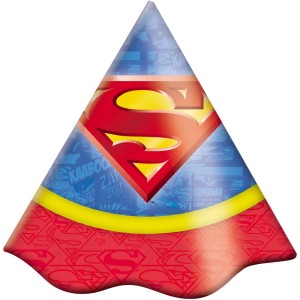 Chapéu Superman Geek Com 8 Unidades