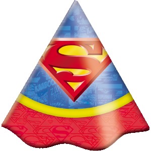 Chapéu Superman Geek Com 8 Unidades-106369-20631