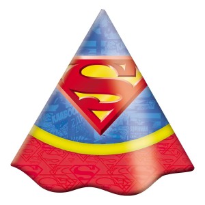 Chapéu Superman Geek Com 8 Unidades-106369