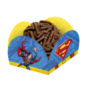 Porta Forminha Superman Geek Com 40 Unidades