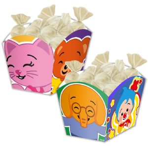 Cachepot Médio Um Heroi Do Coracao Com 8 Unidades