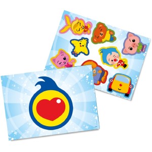 Kit Decorativo Um Heroi Do Coracao Com 10 Unidades