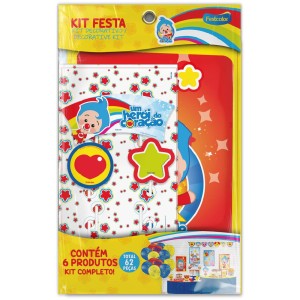 Kit Festa Um Heroi Docoracao Com 1 Unidade