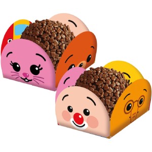 Porta Forminha Um Heroi Do Coracao Com 40 Unidades