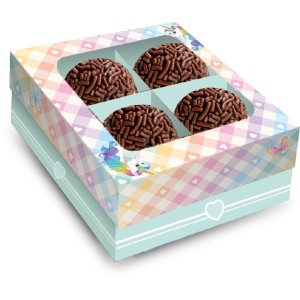 Cx. 4 Bombons Unicornio New 01x06