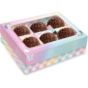 Cx. 6 Bombons Unicornio New 01x06