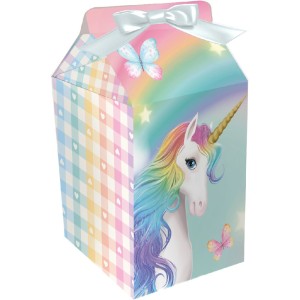 Caixa Milk Unicornio Com 8 Unidades