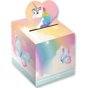 Caixa Pop Up Unicornio Com 8 Unidades