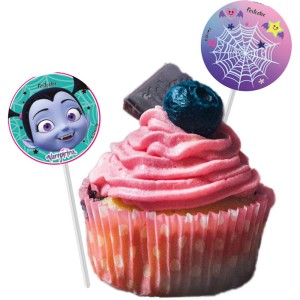 Bandeirinha Para Docinhos Vampirina 96 Unidades-108443-14752