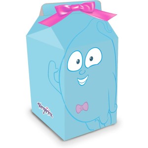 Caixa Milk Vampirina Com 8 Unidades