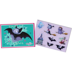 Kit Decorativo Vampirina Com 10 Unidades