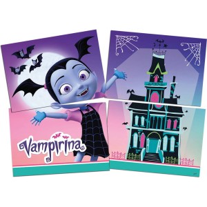 Painel 4 Lâminas Vampirina 5 Unidades-108456-37959