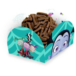 Porta Forminha Vampirina Com 40 Unidades