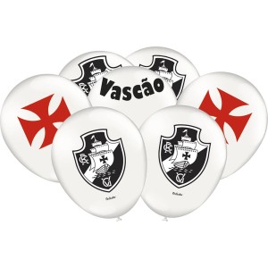 Balão Vasco Da Gama 250 Unidades-106894-17879