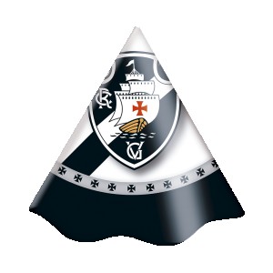 Chapéu Vasco Da Gama Com 8 Unidades-106898-45142