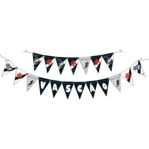 Faixa Decorativa Vasco Da Gama 12 Unidades