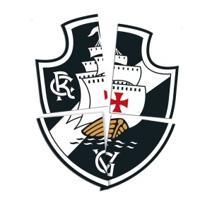 Painel Decorativo Vasco Da Gama 5 Unidades