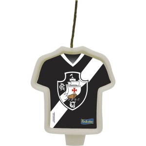 Vela Camisa Vasco Da Gama 5 Unidades