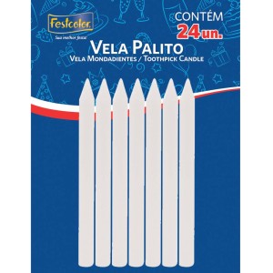 Vela Palito Branca 288 Unidades-106164-61710