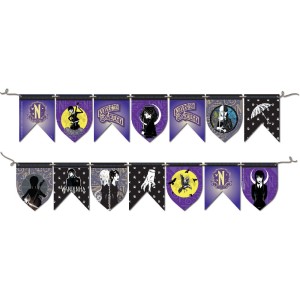 Faixa Decorativa Wandinha 12 Unidades