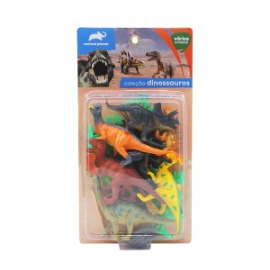 Coleção Dinossauros Animal Planet Com 12 Figuras E 09 Acessórios-200R05063ZZZI01-34474