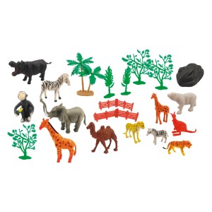 Coleção Safari Animal Planet Com 12 Figuras E 09 Acessórios-200R05063ZZZI02-20320