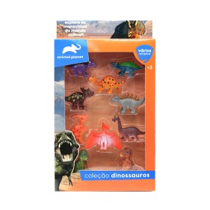 Coleção Dinossauros Animal Planet Com 10 Figuras-200R05063ZZZI07-61491