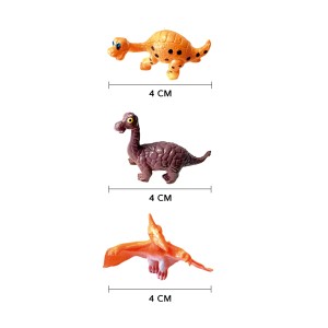 Coleção Dinossauros Animal Planet Com 10 Figuras-200R05063ZZZI07-87115