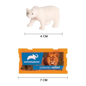 Coleção Safari Animal Planet Com 06 Figuras E 04 Acessórios-200R05063ZZZI09-48085