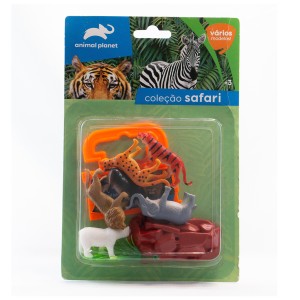 Coleção Safari Animal Planet Com 06 Figuras E 04 Acessórios-200R05063ZZZI09-58300