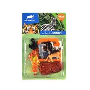 Coleção Safari Animal Planet Com 06 Figuras E 04 Acessórios-200R05063ZZZI09-78334