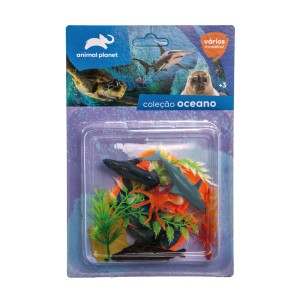 Coleção Oceano Animal Planet Com 06 Figuras E 04 Acessórios-200R05063ZZZI11-47487