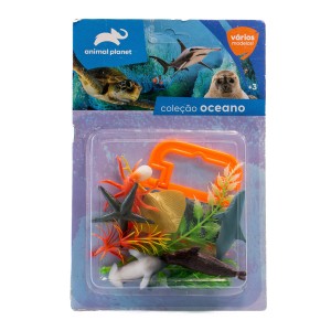 Coleção Oceano Animal Planet Com 06 Figuras E 04 Acessórios-200R05063ZZZI11-67052